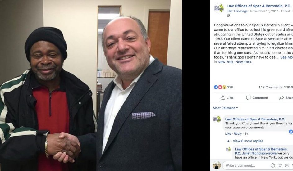 Spar & Bernstein Client