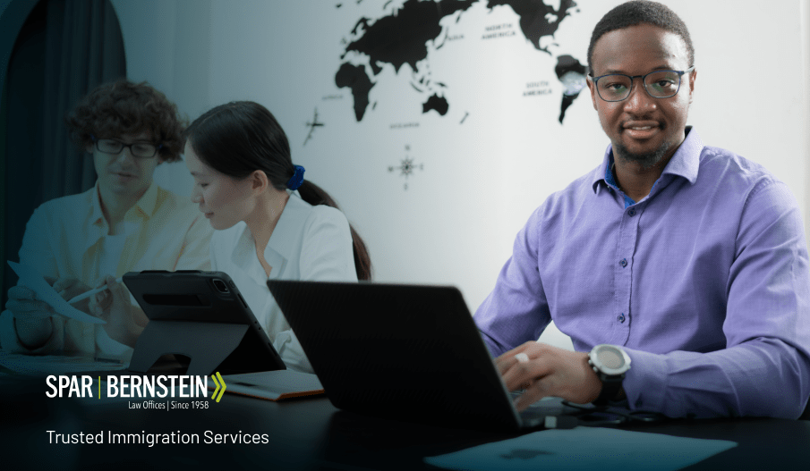 A multinational team of managers